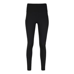 NWT Lohla Sport The golf Fitness Pull On Pants Womens Size Large Black High Rise